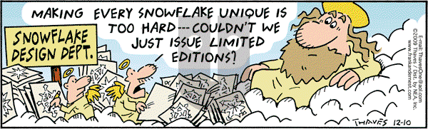 Frank and Ernest - Thursday December 10, 2009 Comic Strip