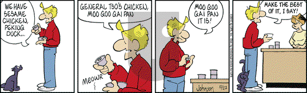 Arlo and Janis on Thursday October 22, 2015 Comic Strip