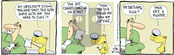 The Duplex on Thursday October 16, 2003 Comic Strip