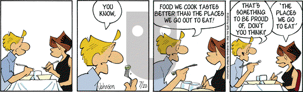 Arlo and Janis on Saturday July 20, 2019 Comic Strip