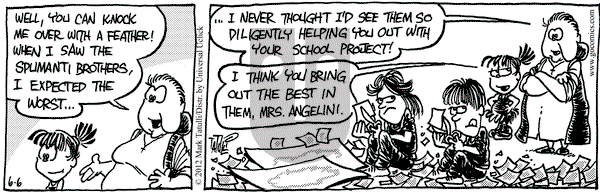 Heart of the City on Wednesday June 6, 2012 Comic Strip