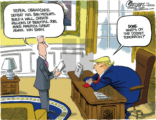 Stuart Carlson on Monday November 14, 2016 Comic Strip