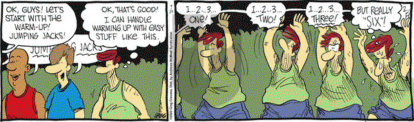 The Buckets on Thursday September 24, 2020 Comic Strip