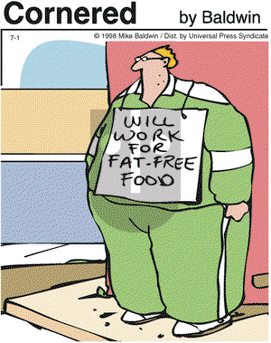 Cornered on Friday August 6, 1999 Comic Strip