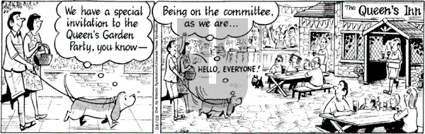 Fred Basset on Tuesday August 8, 2006 Comic Strip