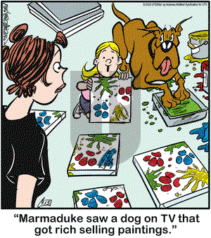 Marmaduke on Tuesday September 15, 2020 Comic Strip