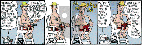 Monty on Tuesday August 3, 2021 Comic Strip