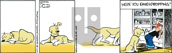 Red and Rover on Monday November 16, 2020 Comic Strip