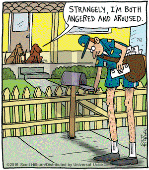 The Argyle Sweater on Saturday July 2, 2016 Comic Strip