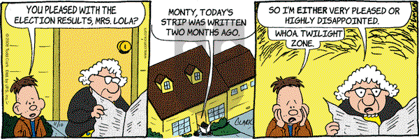 Lola on Monday November 10, 2008 Comic Strip