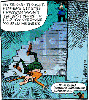 Reality Check on Thursday February 27, 2014 Comic Strip