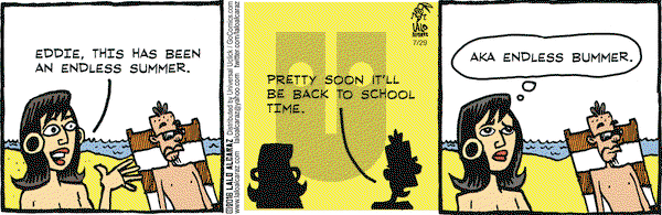 La Cucaracha on Friday July 29, 2016 Comic Strip