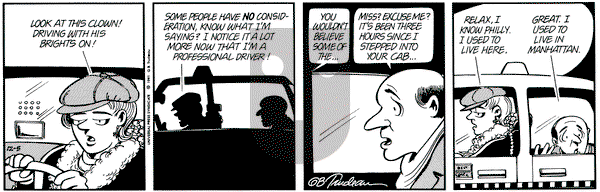 Doonesbury on Thursday December 5, 1991 Comic Strip