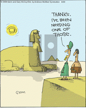 The Flying McCoys on Thursday June 20, 2019 Comic Strip