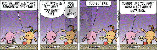 Pearls Before Swine on Friday January 1, 2016 Comic Strip