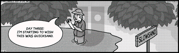 F Minus on Monday November 30, 2009 Comic Strip