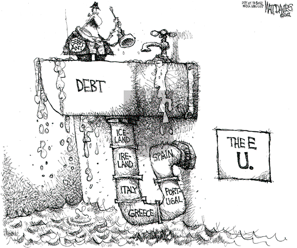 Matt Davies on Tuesday November 29, 2011 Comic Strip