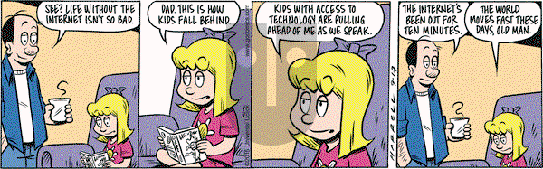 Adam@Home on Thursday September 17, 2015 Comic Strip