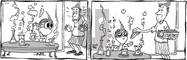 Lio on Friday October 24, 2014 Comic Strip