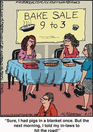 Close to Home on Tuesday April 17, 2018 Comic Strip