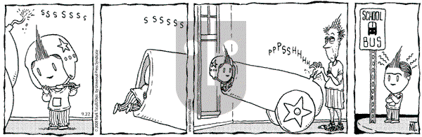 Lio on Monday September 22, 2008 Comic Strip