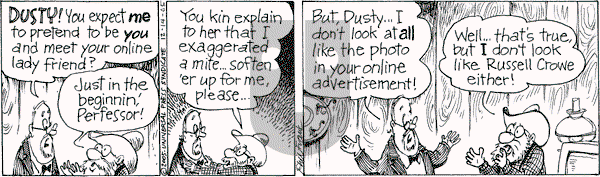 The Elderberries on Wednesday December 14, 2005 Comic Strip