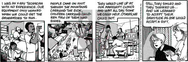 For Better or For Worse on Thursday August 5, 1999 Comic Strip