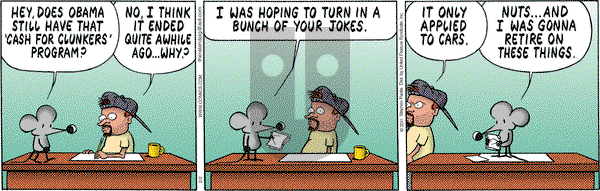 Pearls Before Swine on Wednesday February 2, 2011 Comic Strip