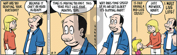 Adam@Home on Wednesday August 7, 2013 Comic Strip