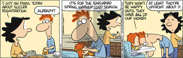 Baby Blues on Monday February 22, 2021 Comic Strip