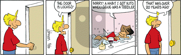 Arlo and Janis on Tuesday May 20, 2014 Comic Strip