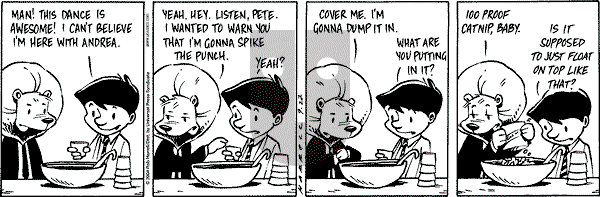 Big Top on Monday September 27, 2004 Comic Strip