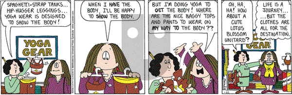 Cathy Classics on Tuesday January 22, 2008 Comic Strip