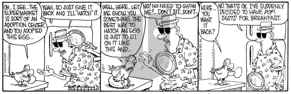 Monty on Tuesday March 15, 2005 Comic Strip