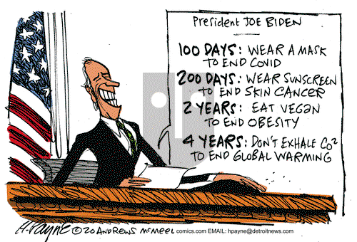 Henry Payne on Thursday December 10, 2020 Comic Strip