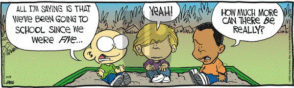 The Buckets on Saturday September 19, 2020 Comic Strip