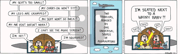 Cathy Classics - Saturday July 21, 2007 Comic Strip