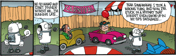 Monty on Friday February 24, 2012 Comic Strip