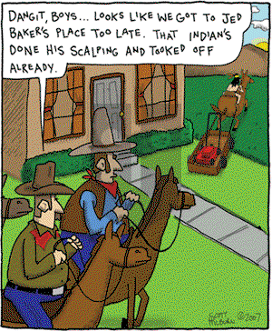 The Argyle Sweater on Thursday June 28, 2007 Comic Strip