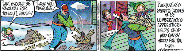 Rose is Rose on Monday March 2, 2015 Comic Strip