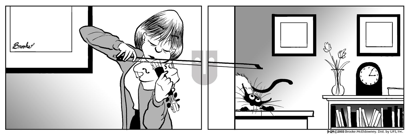9 Chickweed Lane - Saturday March 29, 2003 Comic Strip