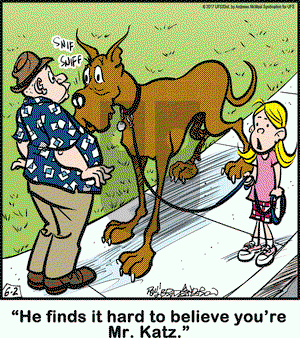 Marmaduke on Friday June 2, 2017 Comic Strip