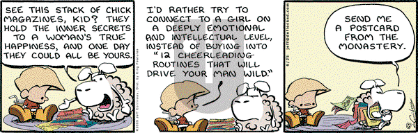 DeFlocked on Thursday June 25, 2009 Comic Strip