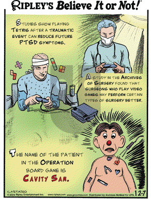 Ripley's Believe It or Not - Saturday December 7, 2024 Comic Strip