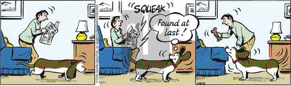 Fred Basset - Wednesday December 11, 2019 Comic Strip