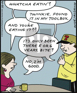 Real Life Adventures on Wednesday October 19, 2016 Comic Strip