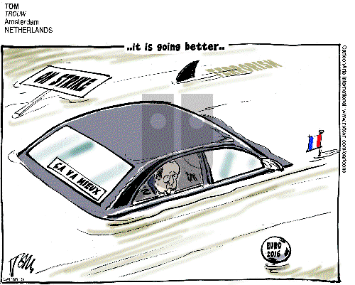 ViewsEurope on Friday June 3, 2016 Comic Strip