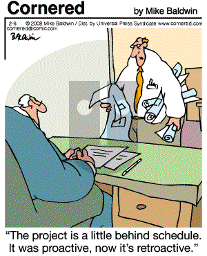 Cornered - Wednesday February 6, 2008 Comic Strip