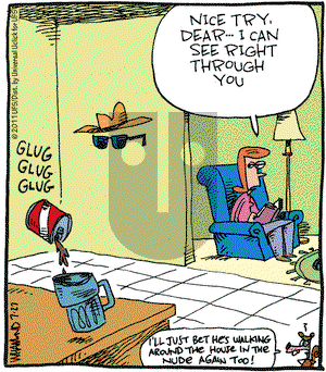 Reality Check on Wednesday July 27, 2011 Comic Strip