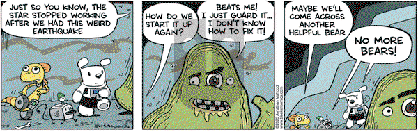 Bleeker: The Rechargeable Dog on Friday December 5, 2025 Comic Strip